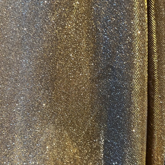 Tarik Ediz Luxury Beaded metallic Gown Gold size 6 NEW - Picture 12 of 15